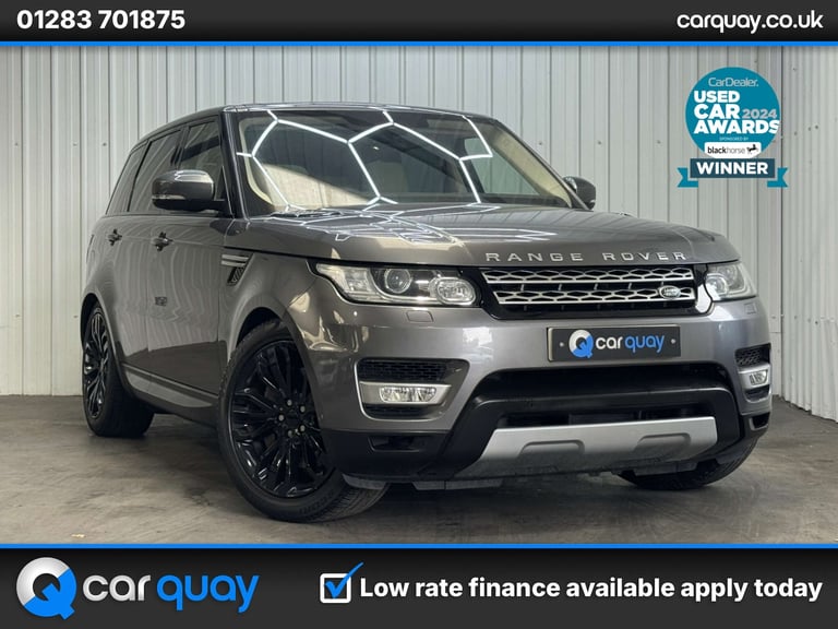 image for 2015 Land Rover Range Rover Sport 3.0 Range Rover Sport HSE SDV6 Auto 4WD 5dr SUV Diesel Automatic