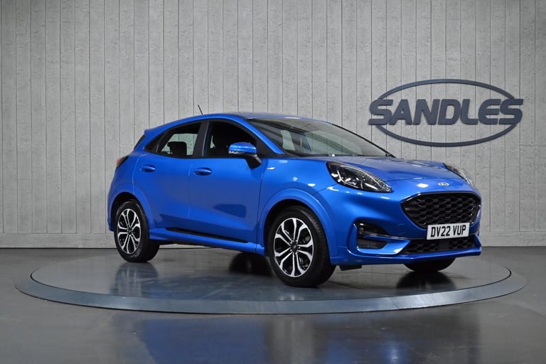 image for 2022 Ford Puma 1.0T EcoBoost MHEV ST-Line Euro 6 (s/s) 5dr HATCHBACK Petrol/Electric Hybrid Manual