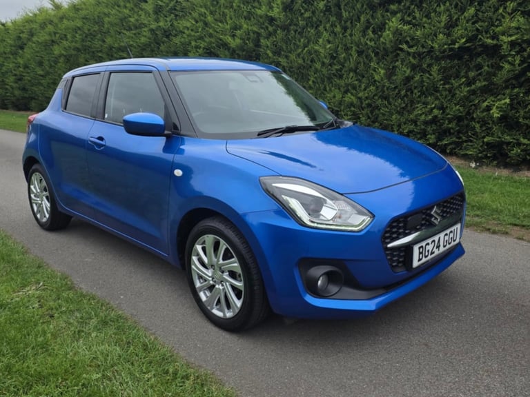 2024 Suzuki Swift 1.2 Dualjet 83 12V Hybrid SZ-T 5dr Auto HATCHBACK Petrol Automatic