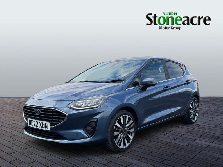 2022 Ford Fiesta Fiesta Titanium Vignale 5 door 1.0L EcoBoost 125PS mHEV FWD 6-Speed Manual HATCH...