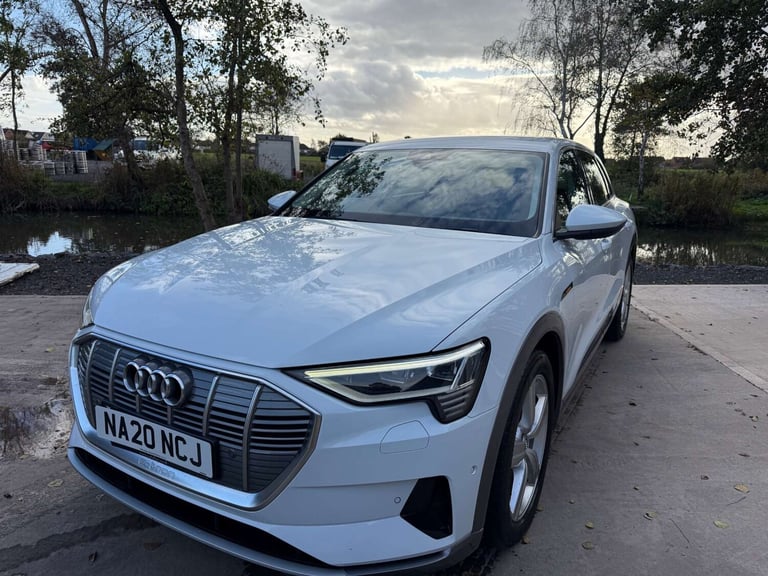2020 Audi e-tron e-tron Technik 50 Quattro 4WD 5dr SUV Electric Automatic