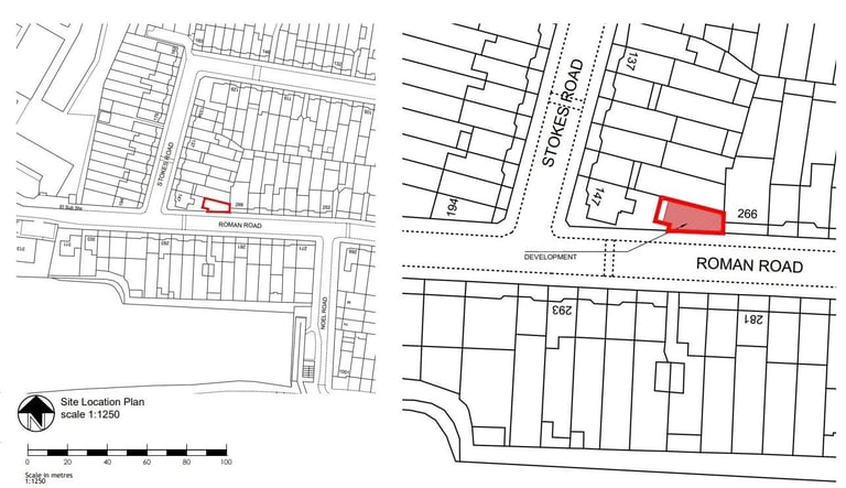 Freehold Land Available for Development Opportunity