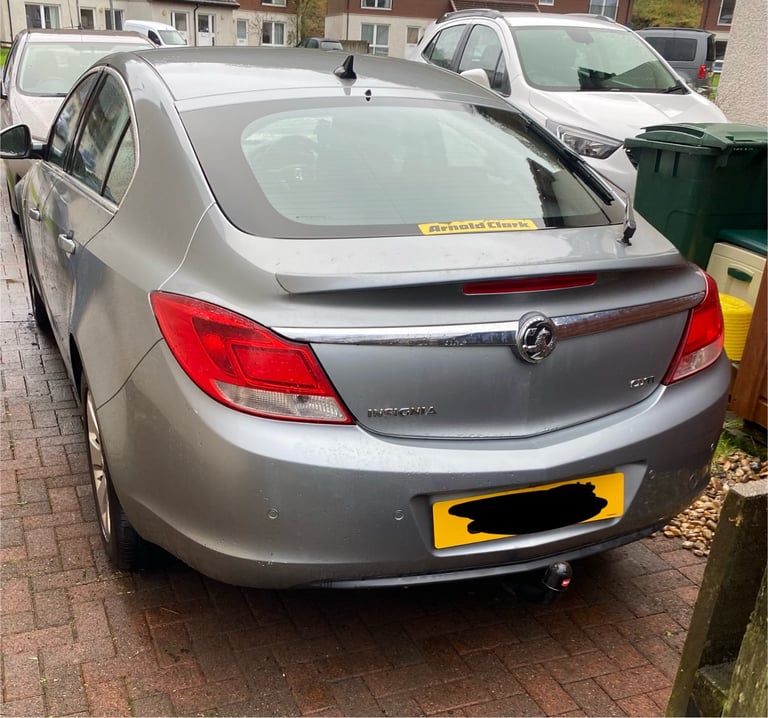 Vauxhall, INSIGNIA, Hatchback, 2011, Manual, 1956 (cc), 5 doors