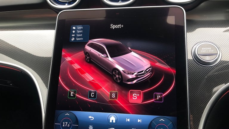 2023 Mercedes-Benz C Class C 200 AMG LINE PREMIUM MH Estate Petrol Automatic