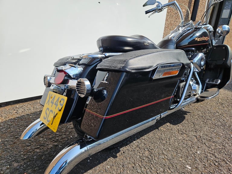 Harley-Davidson FLHR 1450 road king. Superb looking cruiser 