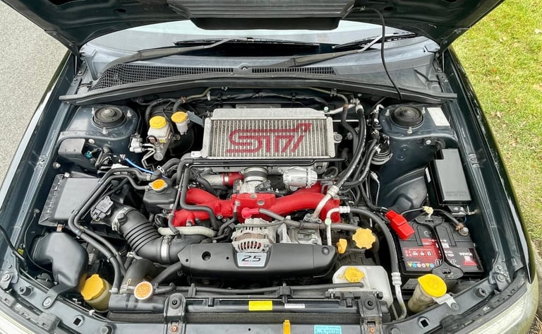 2006 Subaru Forester STi 2.5 Grade 4 Facelift JDM Import not impreza