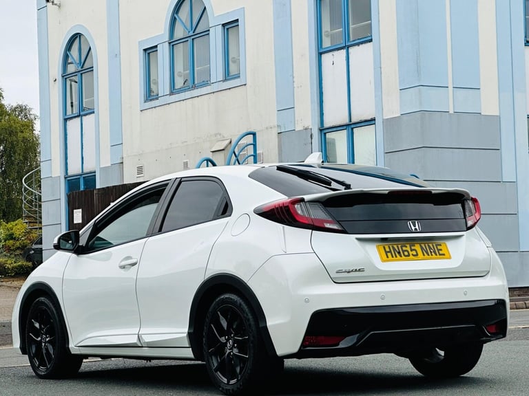 2015 Honda Civic 1.6 i-DTEC Sport (Navi) Euro 5 (s/s) 5dr HATCHBACK Diesel Manual