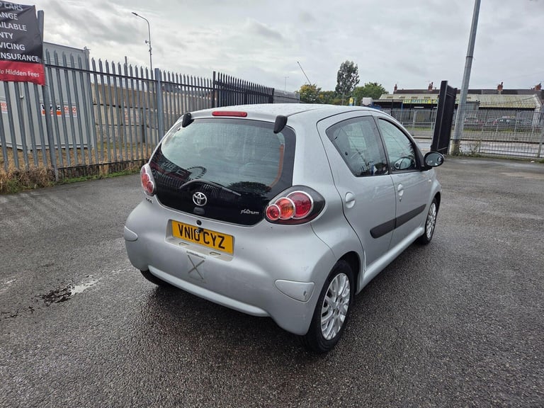 2010 Toyota AYGO 1.0 VVT-i Platinum 5dr [AC] MMT HATCHBACK PETROL Automatic