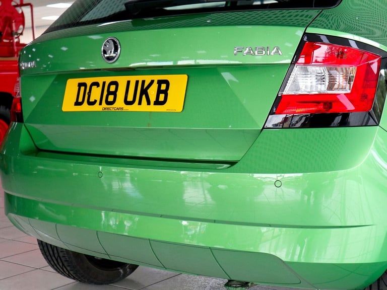 2018 Skoda Fabia 1.0 Colour Edition TSI 5DR Hatch Petrol Hatch Petrol Manual