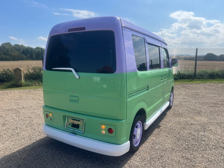 SUZUKI EVERY 660CC AUTOMATIC * MINI SAMBAR RETRO CAMPER VAN * JDM SURF VAN *