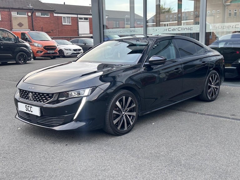 2021 Peugeot 508 1.2 PureTech GT Line Fastback EAT Euro 6 (s/s) 5dr HATCHBACK Petrol Automatic