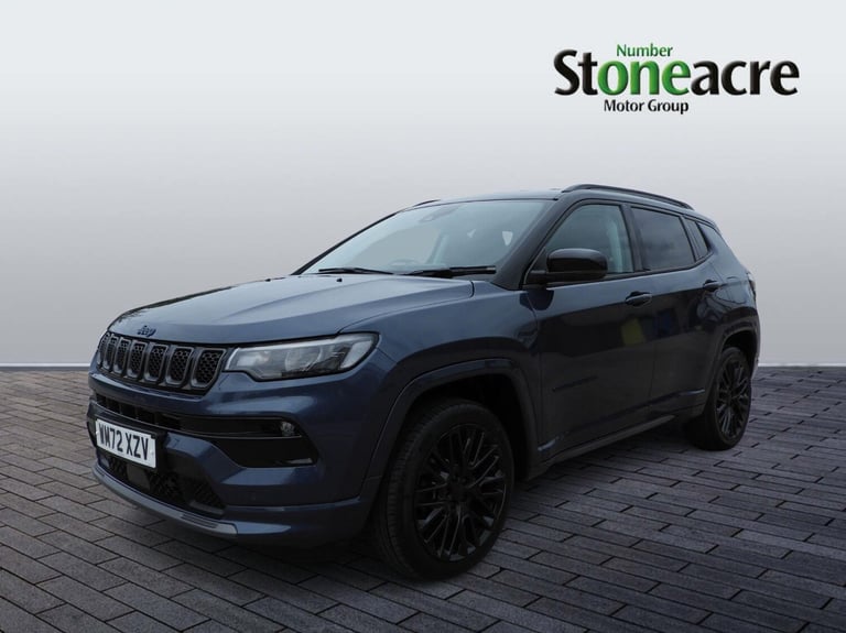 2023 Jeep Compass S 240hp At6 Eawd ESTATE Petrol/Electric Hybrid Automatic
