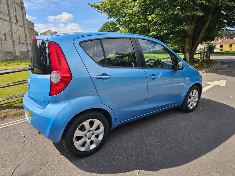 Vauxhall, AGILA, Hatchback, 2009, Manual, 1242 (cc), 5 doors