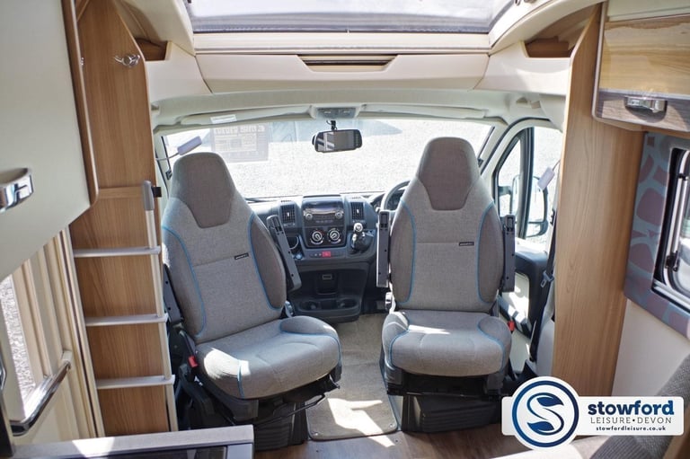 Swift Rio 340, 2016 Used Motorhome, Low Mileage