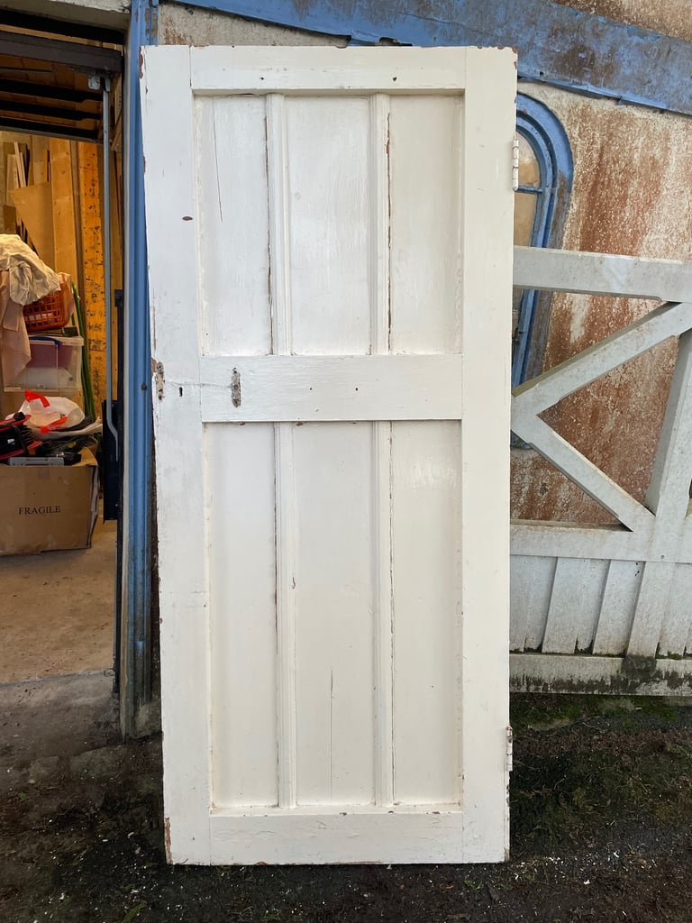 Reclaimed 1920’s Solid Wood Internal Doors
