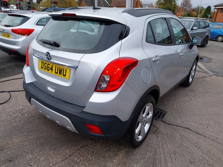 2014 Vauxhall Mokka 1.6i Exclusiv 5dr HATCHBACK Petrol Manual