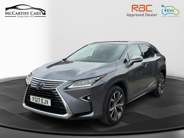 image for 2017 Lexus RX 450h Luxury SUV HYBRID Automatic