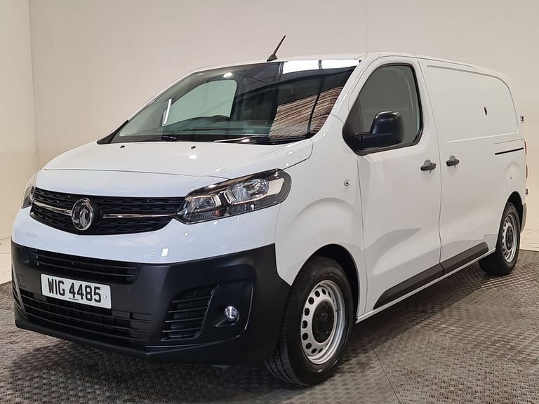 VAUXHALL VIVARO 1.5 TURBO D 2900 DYNAMIC P/V L1 H1 100 BHP SWB DIESEL