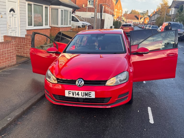 Volkswagen, GOLF, Hatchback, 2014, Manual, 1598 (cc), 5 doors