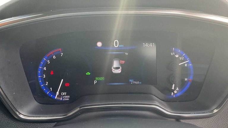 2020 Toyota Corolla 1.8 VVT-i Hybrid Design 5dr CVT Estate Hybrid Ele Automatic