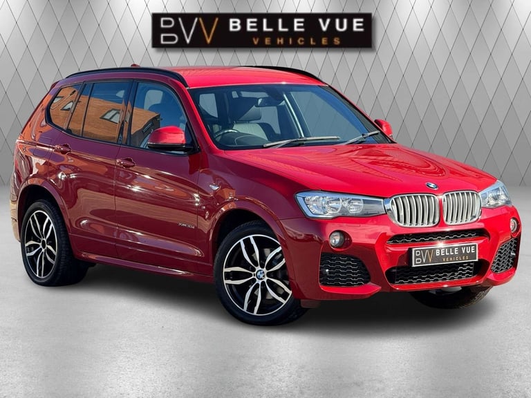 2017 BMW X3 3.0 X3 xDrive 30d M Sport Automatic 4WD 5dr - NATIONAL DELIVERY* SUV Diesel Automatic
