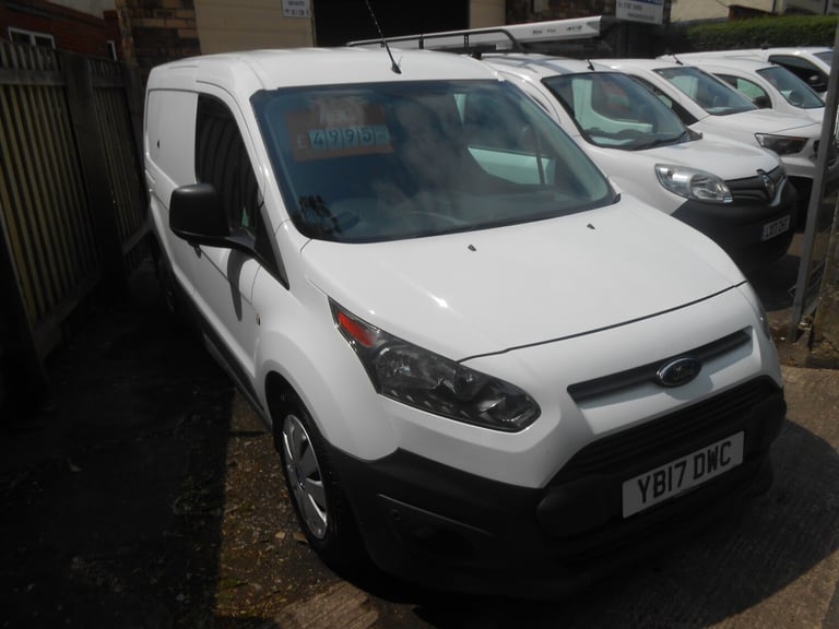 2017 Ford Transit Connect 1.5 TDCi 75ps Van PANEL VAN Diesel Manual