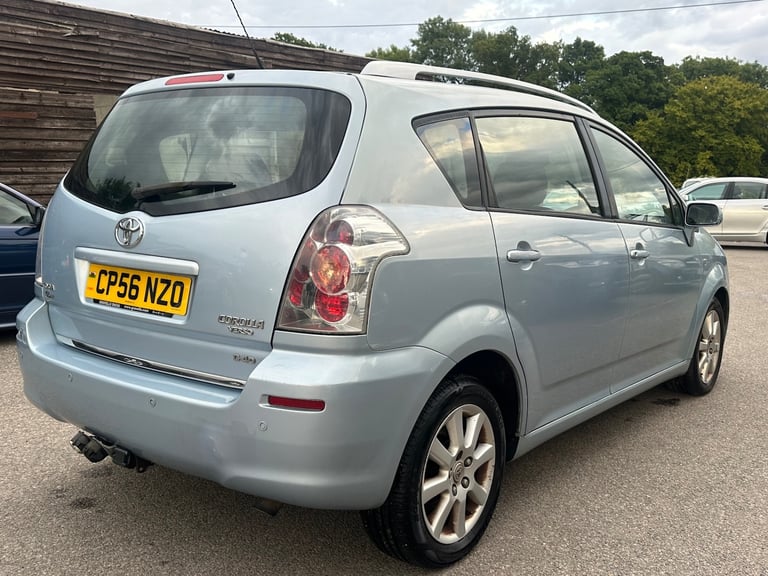 2007 Toyota Corolla Verso 2.2 D-4D T Spirit 5dr Manual [2007=56] MPV Diesel Manual