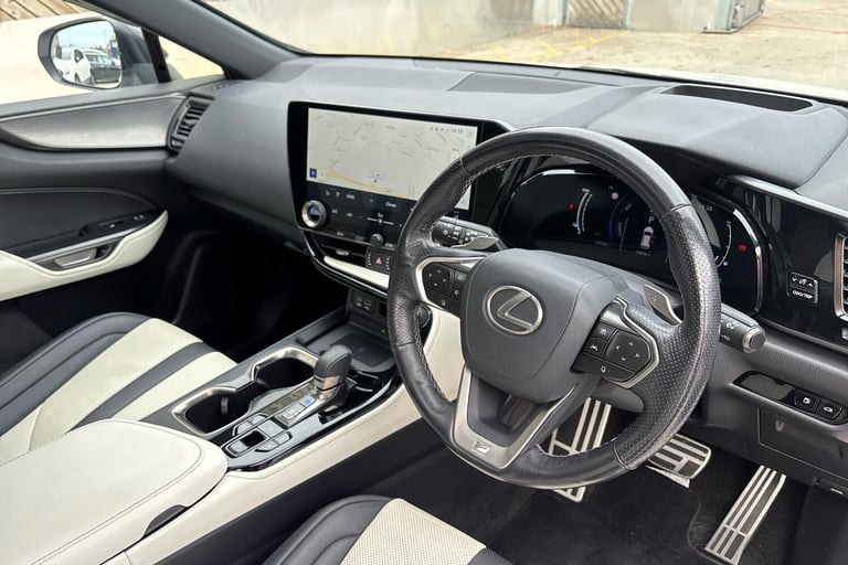 2022 Lexus NX 450h+ 2.5 F-Sport 5dr E-CVT (Premium Plus Pack) SUV Hybrid Automatic