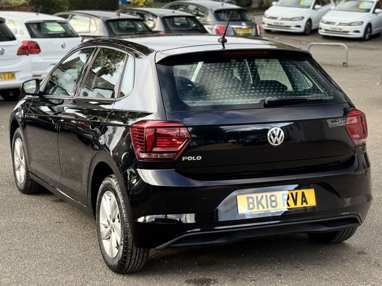 2018 Volkswagen Polo 1.0 TSI 95 SE 5dr HATCHBACK PETROL Manual