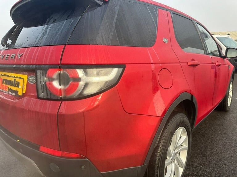 2017 Land Rover Discovery Sport 2.0 TD4 SE Tech SUV 5dr Diesel Manual 4WD Euro 6 (s/s) (180 ps) E...