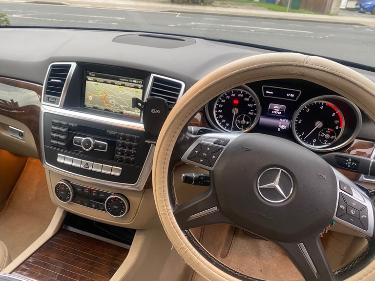Mercedes-Benz, M CLASS, ML 350, 2014, Semi-Auto, 2987 (cc), 5 doors