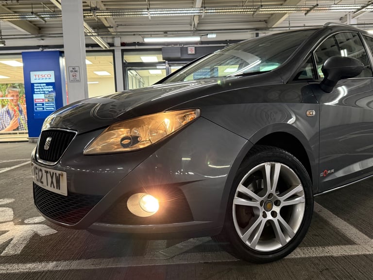 2012 SEAT IBIZA COPA ESTATE ULEZ FREE