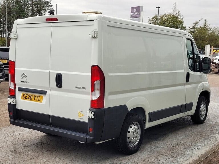 2020 Citroen Relay Hdi 120ps X 30 L1 Swb, 1 Owner, 2 keys, Dog Grooming Van, Air Con, Reversin Pa...