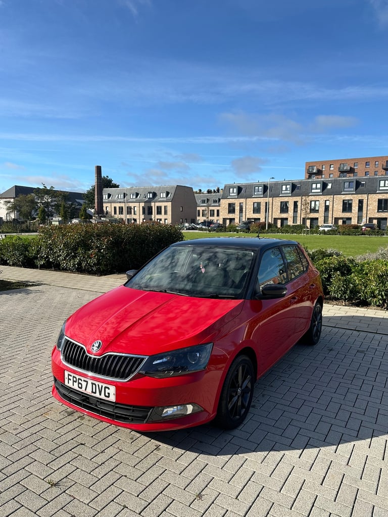 Skoda, FABIA, Hatchback, 2017, Manual, 999 (cc), 5 doors