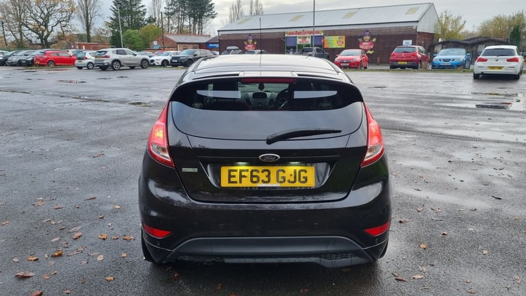 2013 Ford Fiesta 1.0 EcoBoost 125 Zetec S 3dr HATCHBACK Petrol Manual