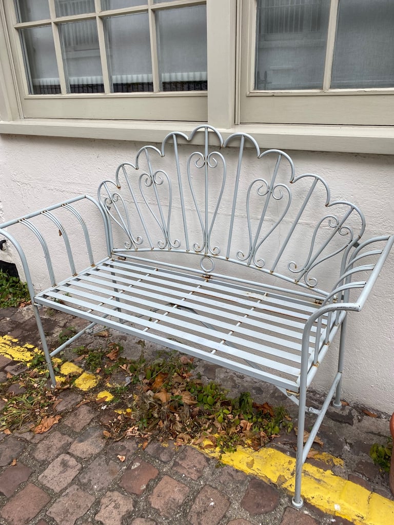 Garden bench
