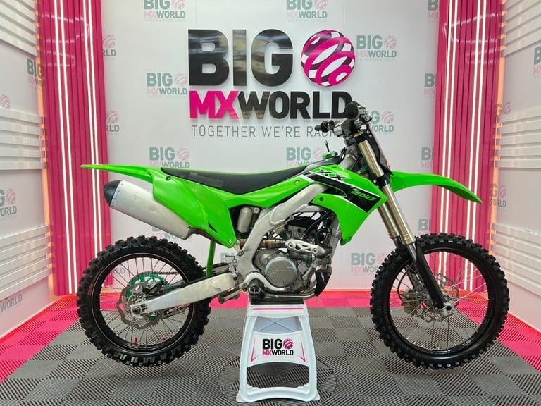 image for Kawasaki KXF 250 2022 - Fresh Top End Rebuild - Well Maintained