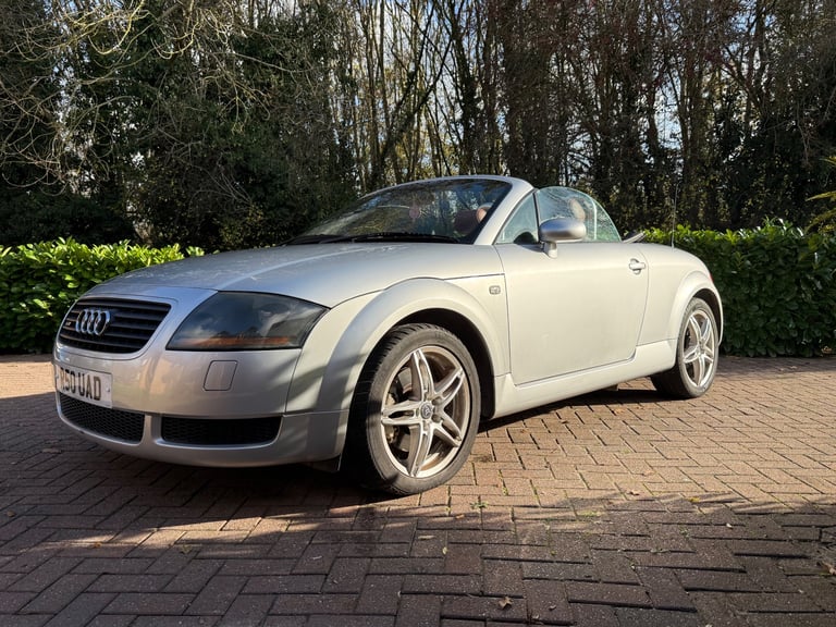 Audi, 2001, 1781 (cc) 225bhp