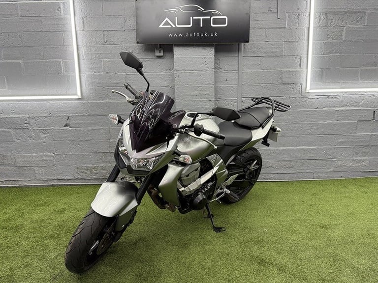 2009 Kawasaki Z750 750cc Other Petrol Manual