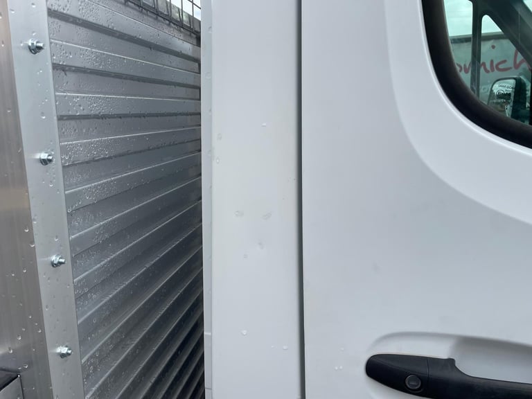 Mercedes-Benz Sprinter 314 cdi 13ft4 alloy drop side ideal scaffolding 