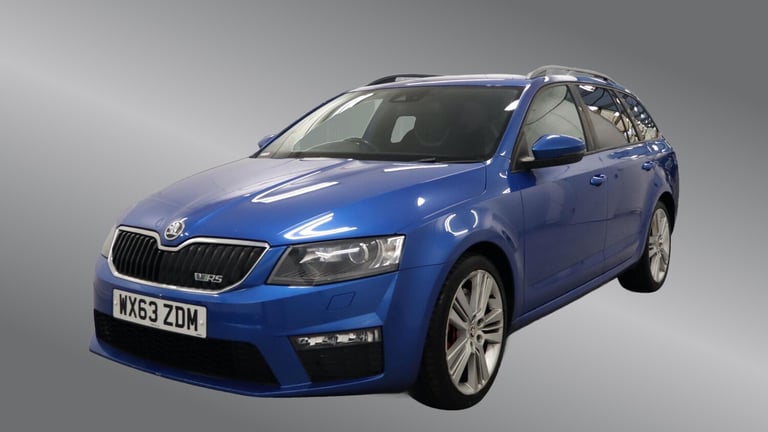 2013 Skoda Octavia 2.0 TDI vRS Euro 5 (s/s) 5dr ESTATE Diesel Manual