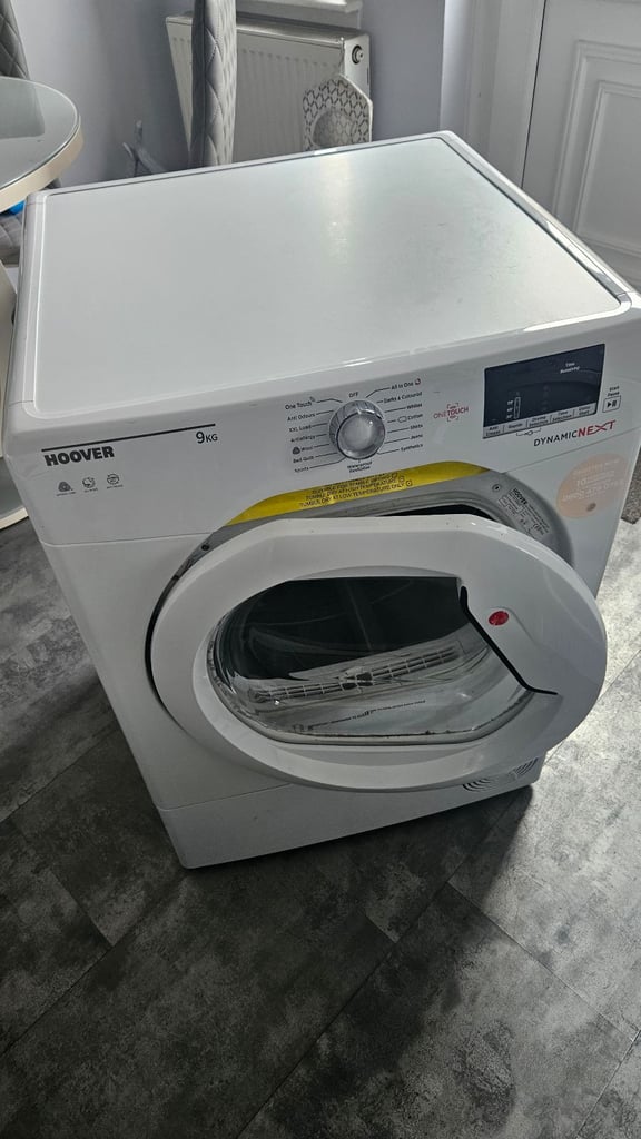 image for Hoover condenser dryer 