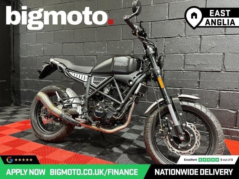 2025 HERALD MOTOR CO BRAT 250 250CC