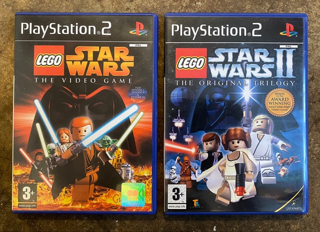 Lego games best sale for ps2