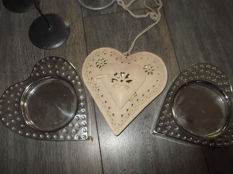 Candle Holders- Metal Assorted LOT