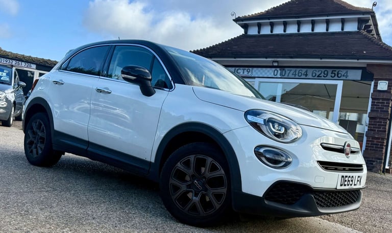 2019 Fiat 500X 1.0 500X 120th Anniversary 5dr SUV Petrol Manual