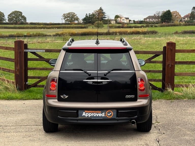 2014 MINI CLUBMAN 1.6 COOPER BOND STREET, 12 MONTHS MOT, LOW 71,136 MILES, RARE