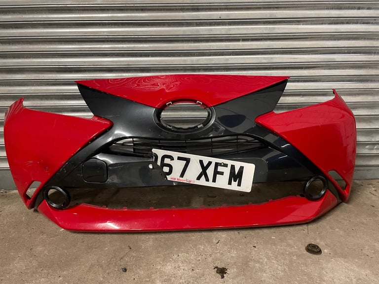image for TOYOTA AYGO MK2 FRONT BUMPER (2014-2017)