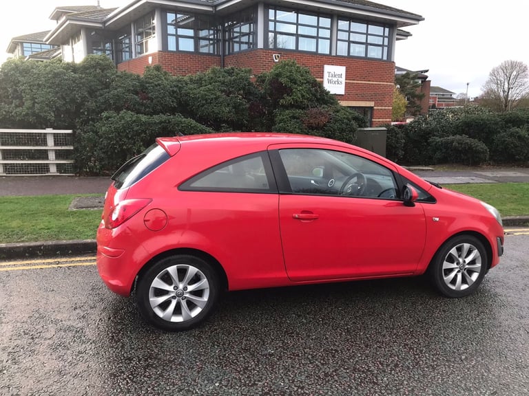 Vauxhall, CORSA, Hatchback, 2014, Manual, 1229 (cc), 3 doors
