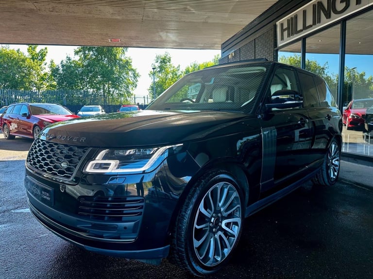  Land Rover Range Rover 4.4 SD V8 Vogue SE Auto 4WD Euro 6 (s/s) 5dr  Diesel Automatic